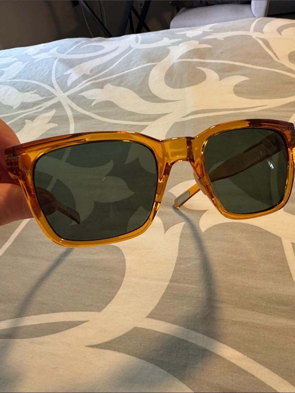 RŌKA Lockhart Sunglasses - Bourbon frames and polarized lenses